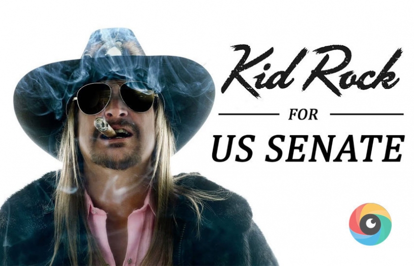 Kid Rock for US Senate? 