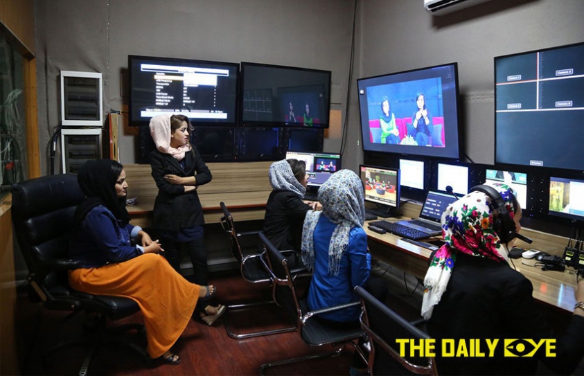 All-Women TV Channel Zan TV Makes Waves in Afghanistan