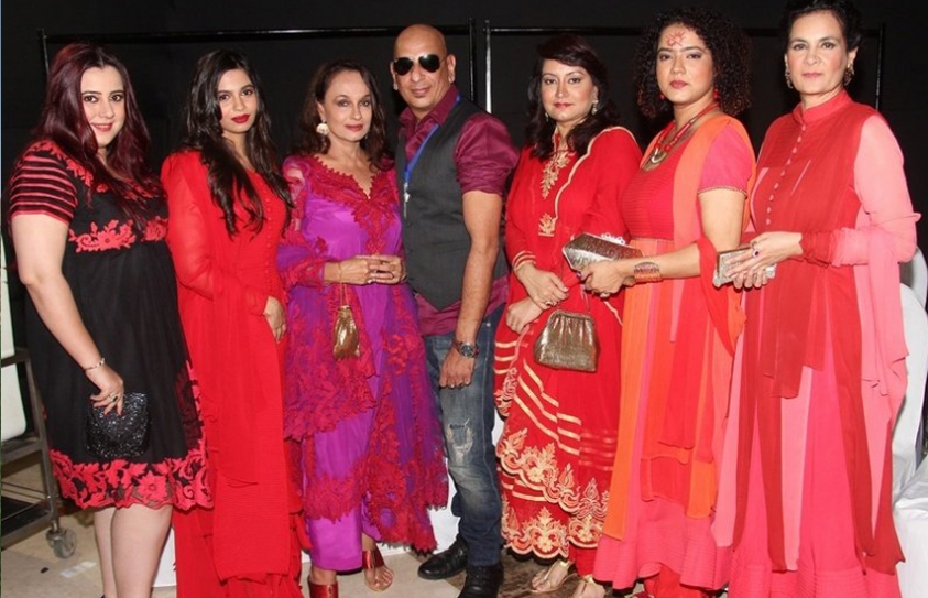 Women of Substance walk the ramp for Designer Salim Asgarally and Smile Foundation