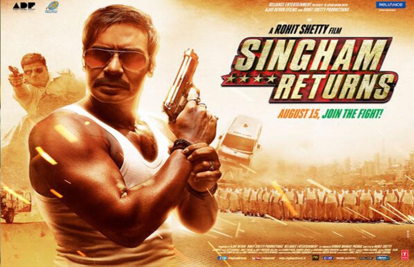 True Review: Singham Returns