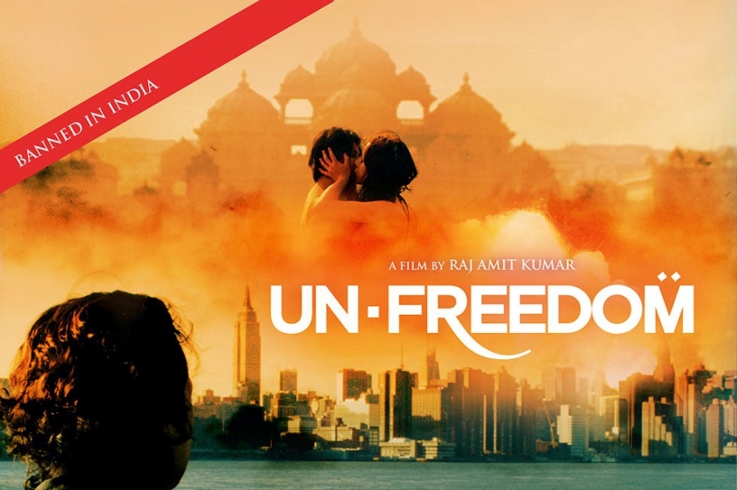 Unfreedom, A Film That Was Banned By The Censors, Is Now Using That As Its USP
