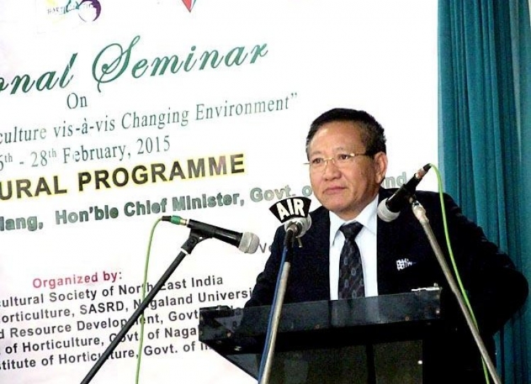 Nagaland CM stresses for Agriculture varsity in state