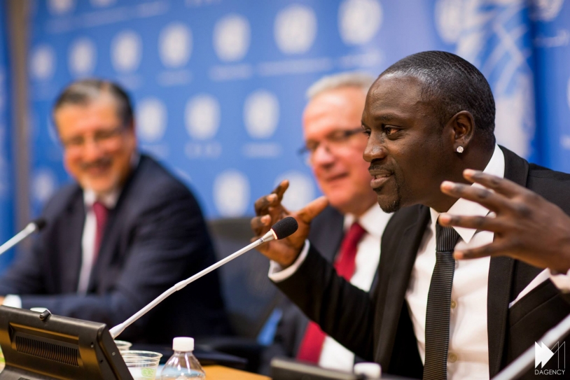 Akon To Launch First Solar Academy In Africa