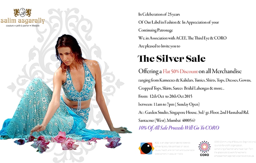 Salim Asgarally Silver Sale! 2 Days Remaining!