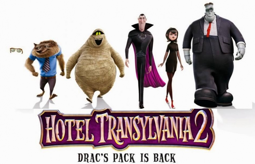 True Review Movie – English – Hotel Transylvania-2