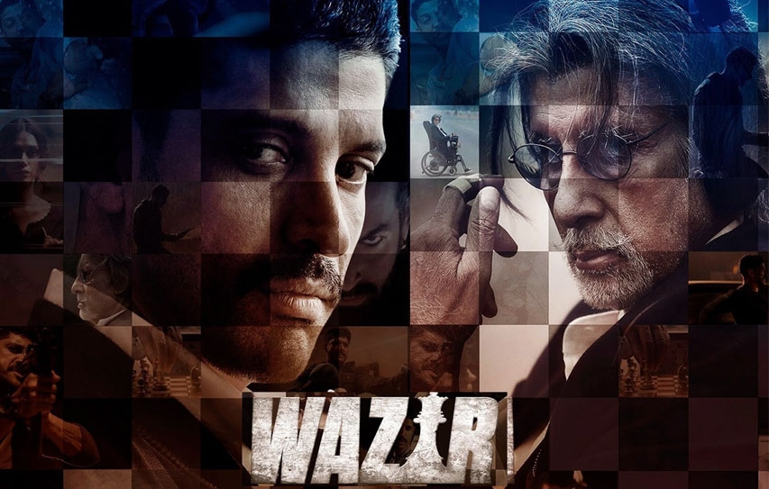 True Review - Movie - Wazir