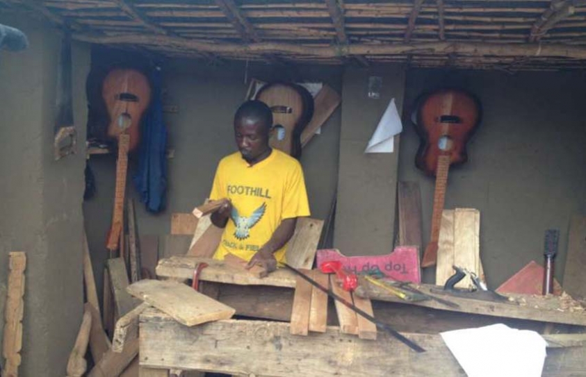 Guitars From Malawi Camp Hit Right Note With Musicians Around The World