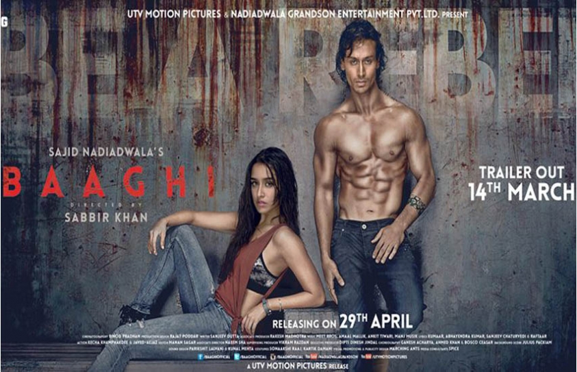 True Review Movie - Baaghi 