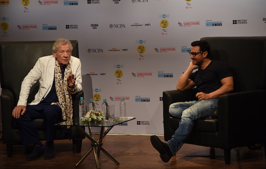 Cinematic Luminaries Ian Mckellen And Aamir Khan Discuss Shakespearean Influence At The Iconic Launch Of The MAMI Film Club