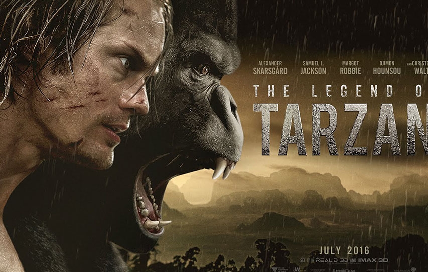 True Review Movie - The Legend of Tarzan