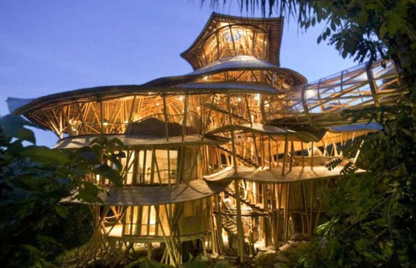 Woman Quits Career In The NYC Fashion Scene To Build Epic Sustainable Bamboo Homes In Bali