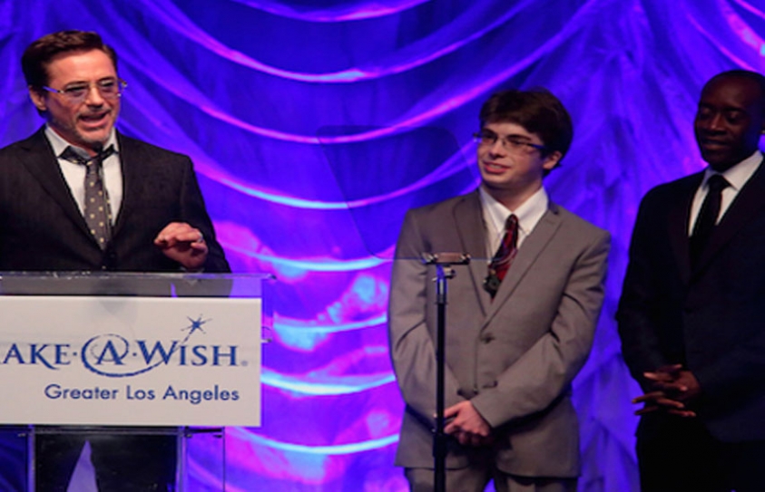 Robert Downey Jr Honored At 4th Annual Wishing Well Winter Gala