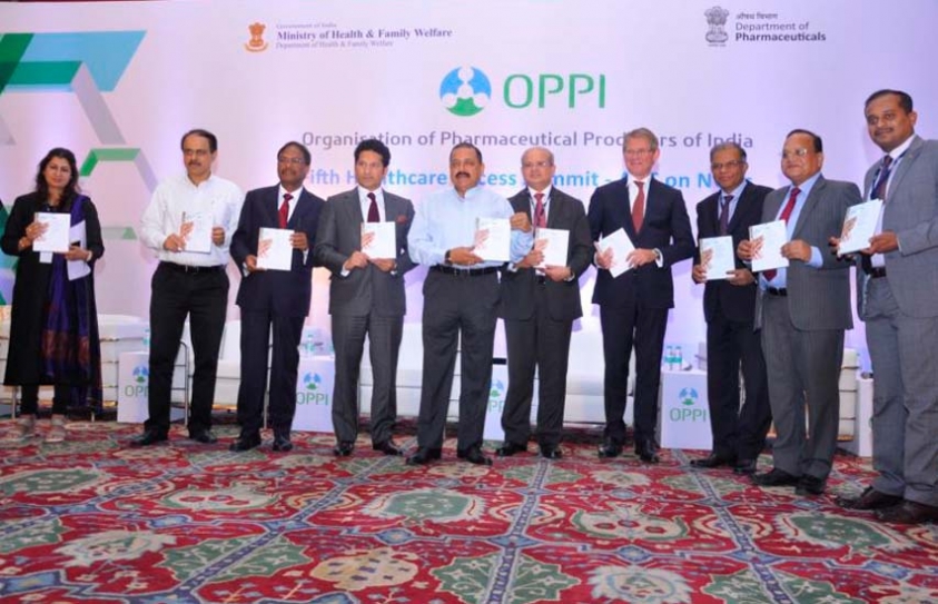 OPPI Releases ‘Healthcare In India: New Milestones New Frontiers’ With McKinsey And Co As knowledge Partner 