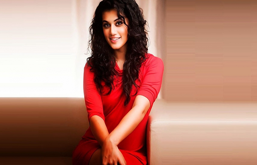 Pink Actress Taapsee Pannu Takes A Bold Stand Against Fairness Cream Brands