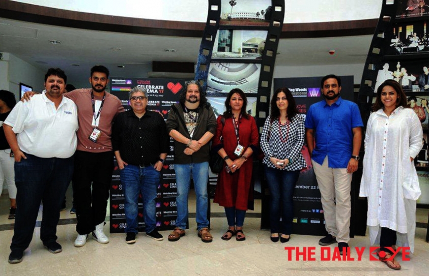  Over 5000 Media Enthusiasts Witnessed the Action-Packed Two Days of Celebrate Cinema 2017 at Whistling Woods International