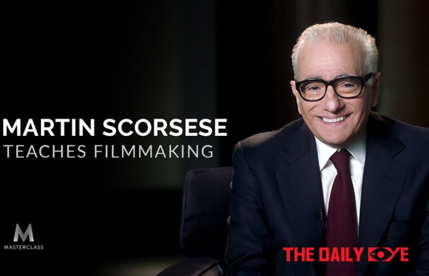 Martin Scorsese teaches filmmaking online
