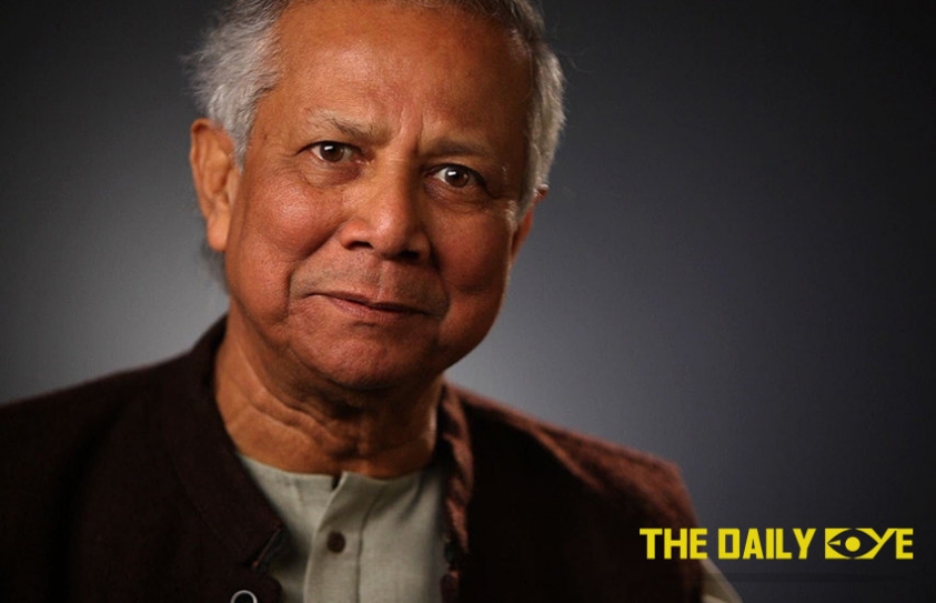 “Young People are not future leaders, they are Leaders already!” says Muhammad Yunus