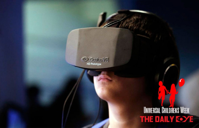 The Effects of Virtual Reality on Children