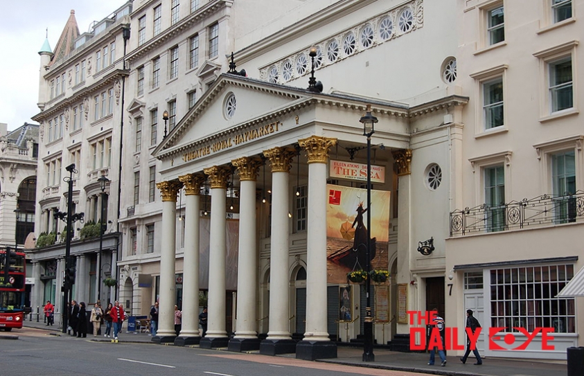 #BossyBuyOut – A Campaign to buy the Royal Haymarket Theatre