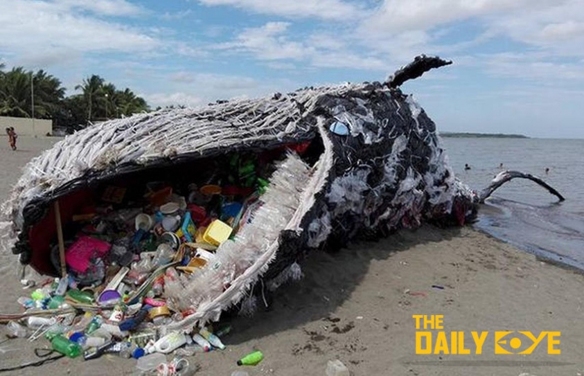 Eight million tons of Plastic Waste dumped onto the Oceans Every Year