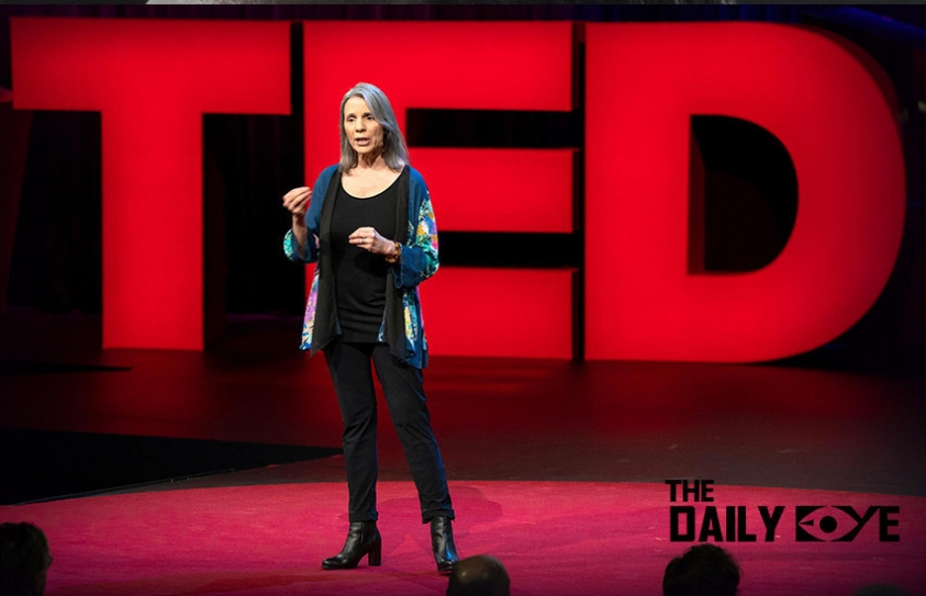 TED talks the Audacious Project