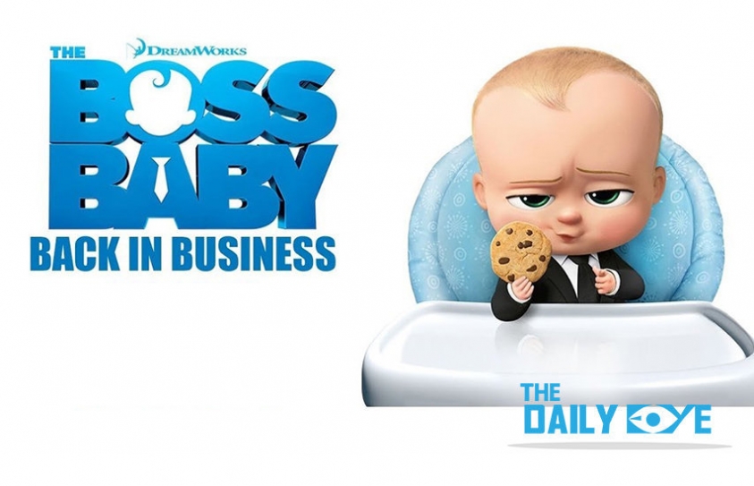 Boss Baby: Back in Business – A Non-Stop Blizzard of Goofiness