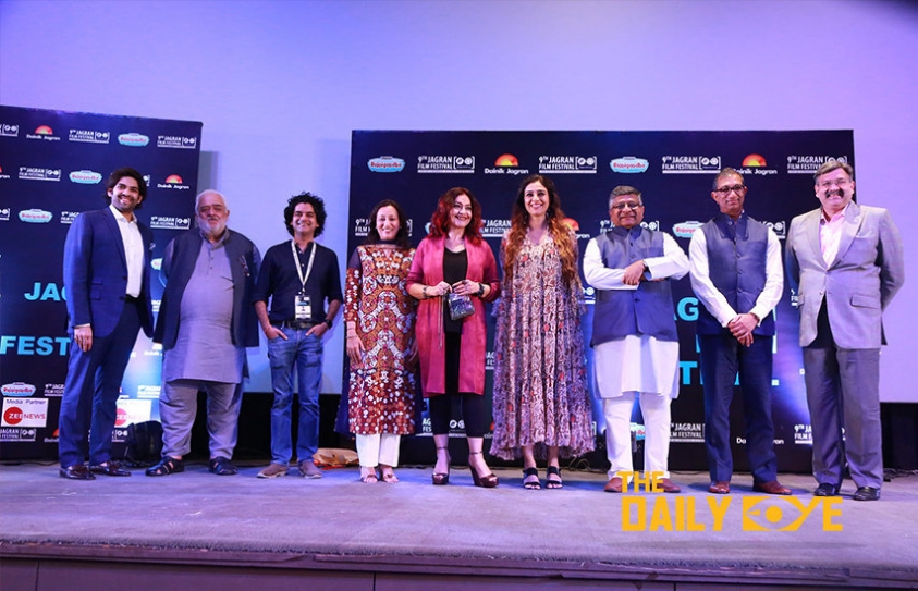 Celebratory Presence marks the Inauguration of 9th Jagran Film Festival in Delhi