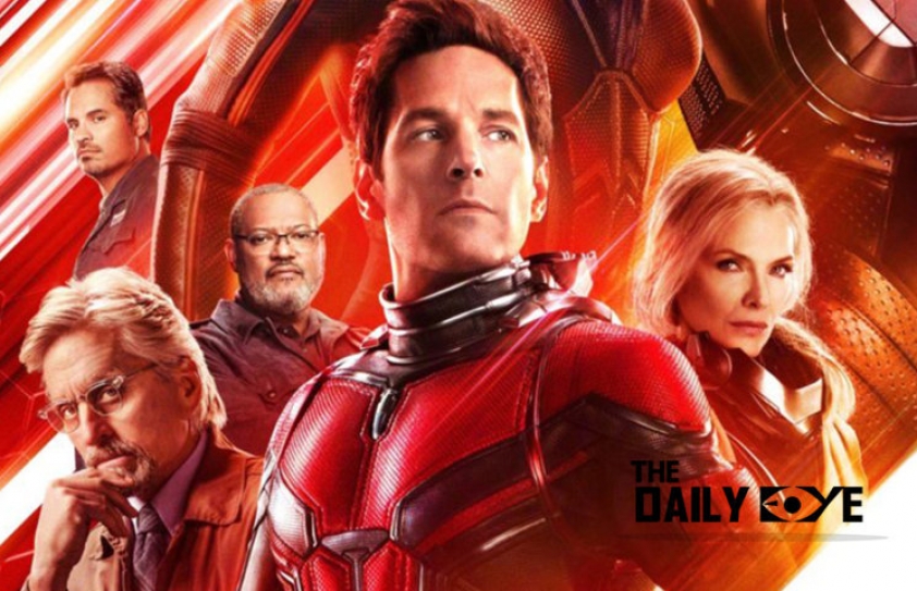 Ant Man and the Wasp – Little Funny