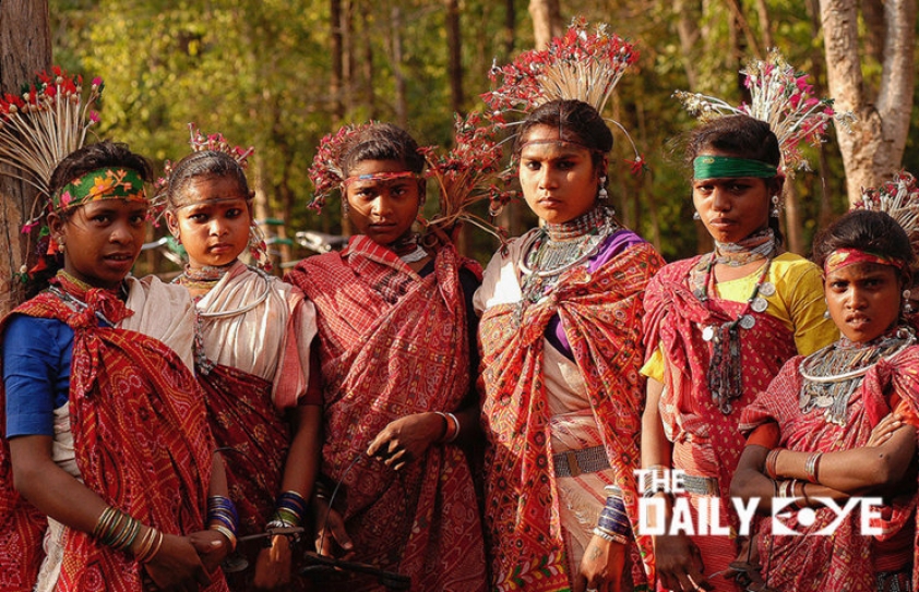 Contrary to Patriarchy, Adivasi Festivals are centered around Women