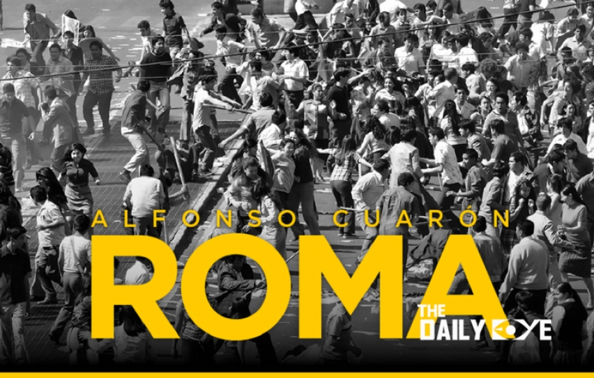 Director Alfonso Cuarón returns with Heart-breaking 'Roma'