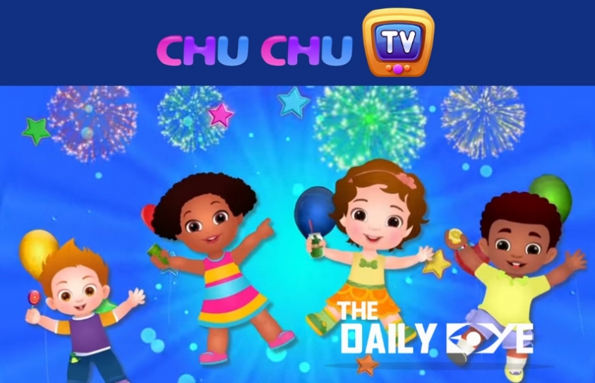 Three ChuChu TV Videos cross the One Billion views mark