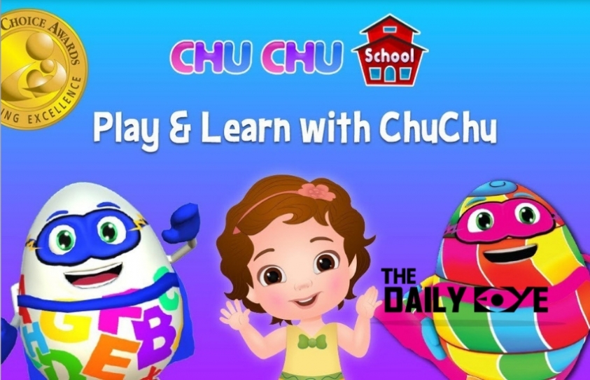ChuChu TV & Skoolbo launch ChuChu School Learning Apps