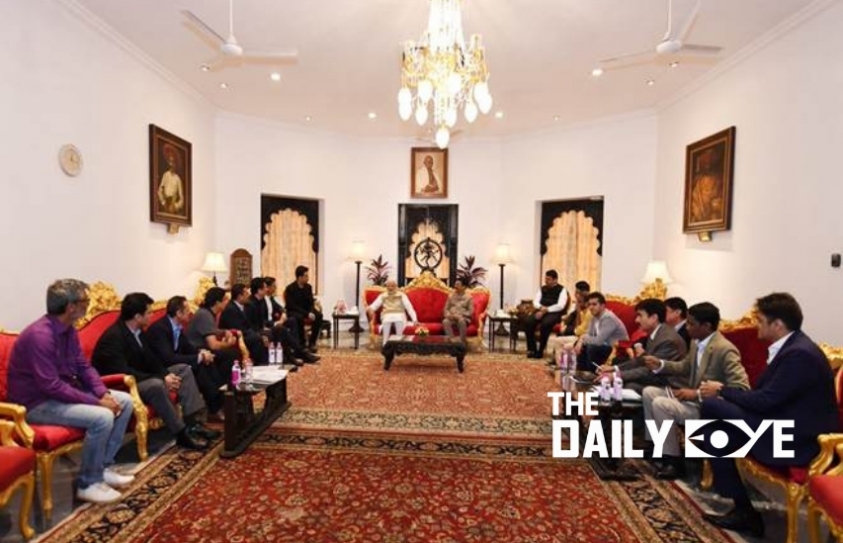 Bollywood Delegation meets PM Modi to discuss issues of the Media and Entertainment Industry