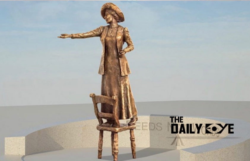 Suffragette Emmeline Pankhurst’s statue unveiled in Manchester