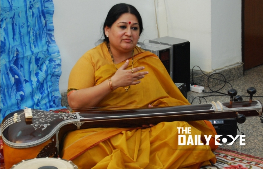 Shubha Mudgal sings a new note for film Evening Shadows