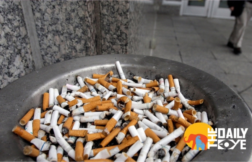 Cigarette Butts are not just killing you, but the Environment too