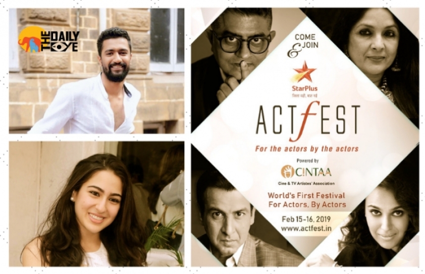 Cintaa’s ActFest is a Tribute to the Artiste