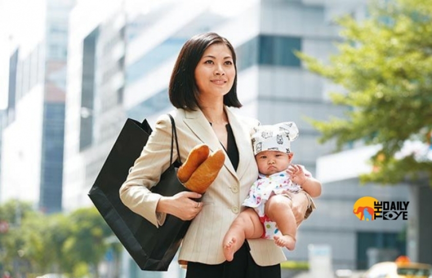 The burden of the overworked Japanese mothers