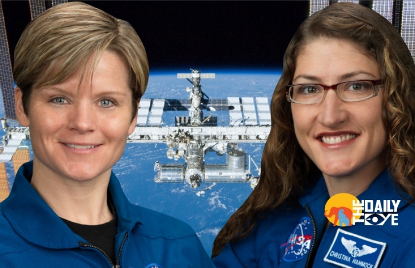 Lack of right size spacesuits cancels NASA’s first all-female spacewalk