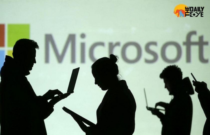 Microsoft employees protest discrimination and harassment at workplace