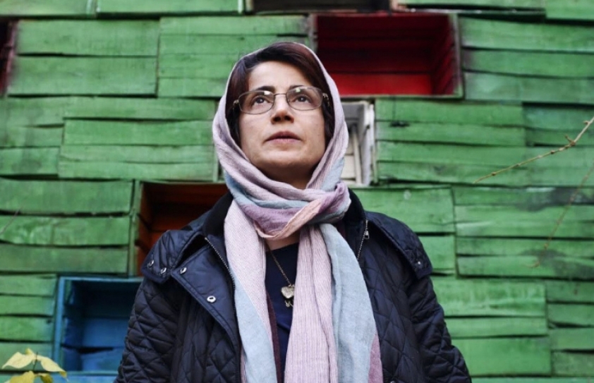 Iranian human rights lawyer jailed for 38 years and sentenced to 148 lashes