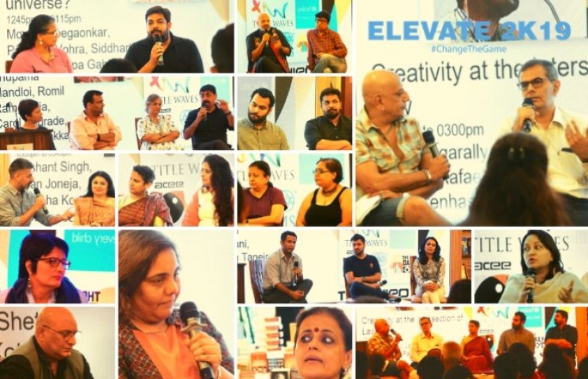 Elevate 2K19: Over 20 speakers took stage to explore different varieties of Storytelling 