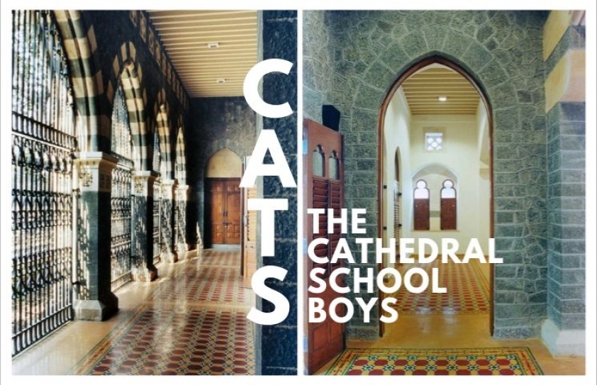 We were the Cathedral School boys, the Cats
