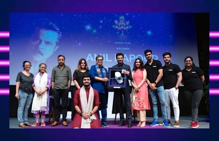 Anil Kapoor Inaugurated the 10th Edition Of The 5th Veda Session Whistling Woods International