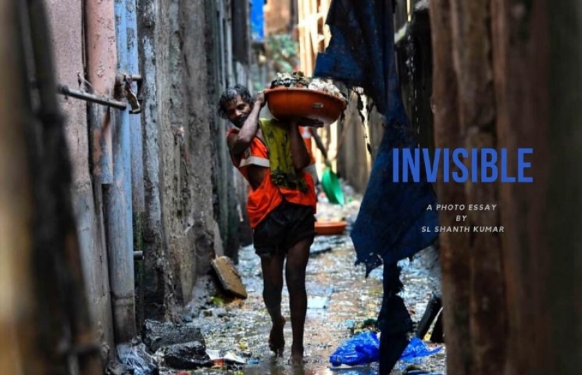 Invisible – A Photo Essay  