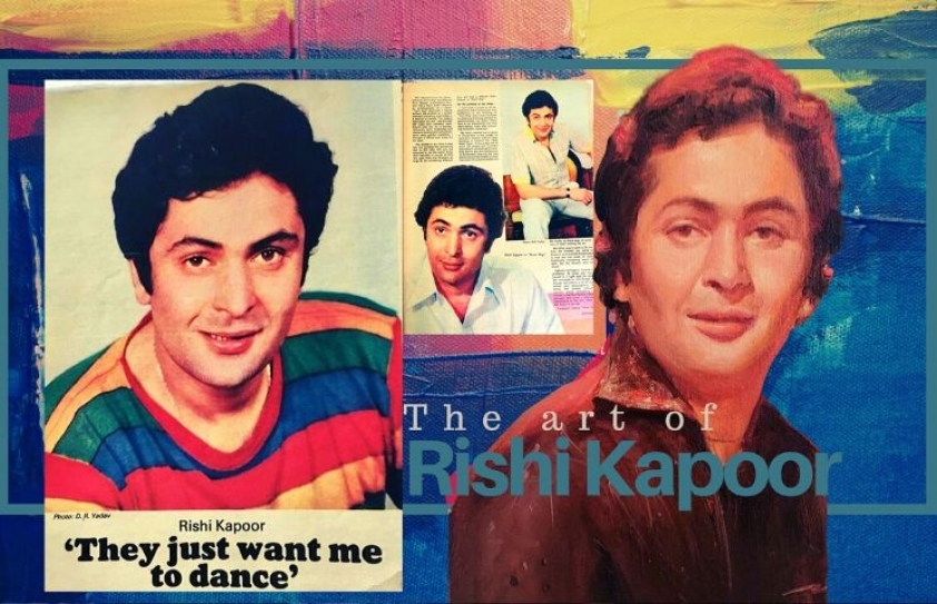 The art of Rishi Kapoor