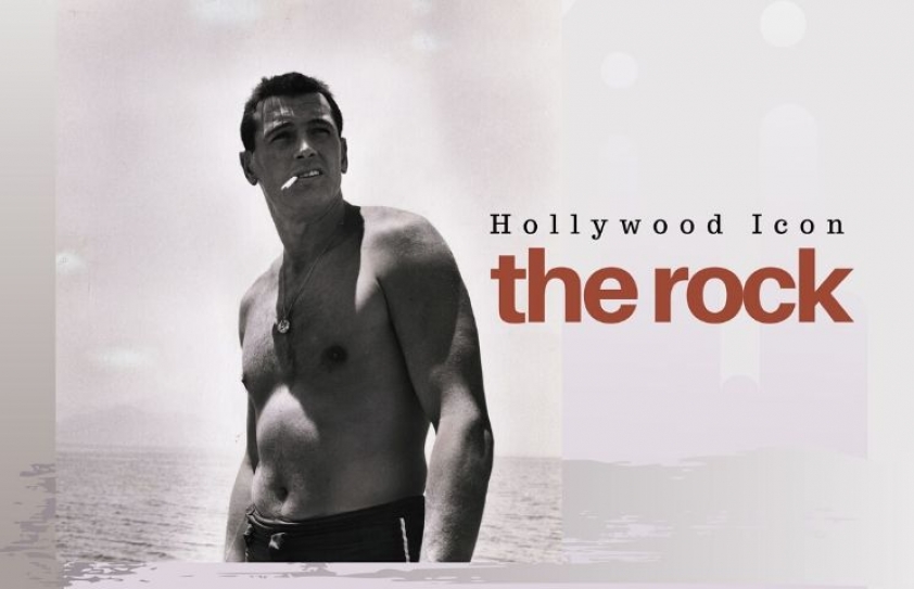Hollywood icon: The Rock
