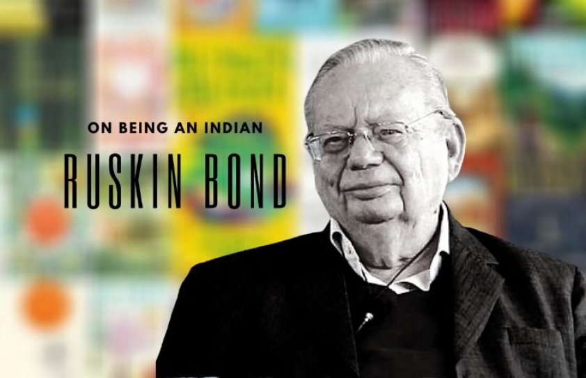 On being an Indian: Ruskin Bond