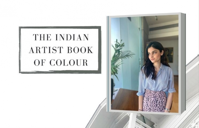 The Indian Artist Book of Colour