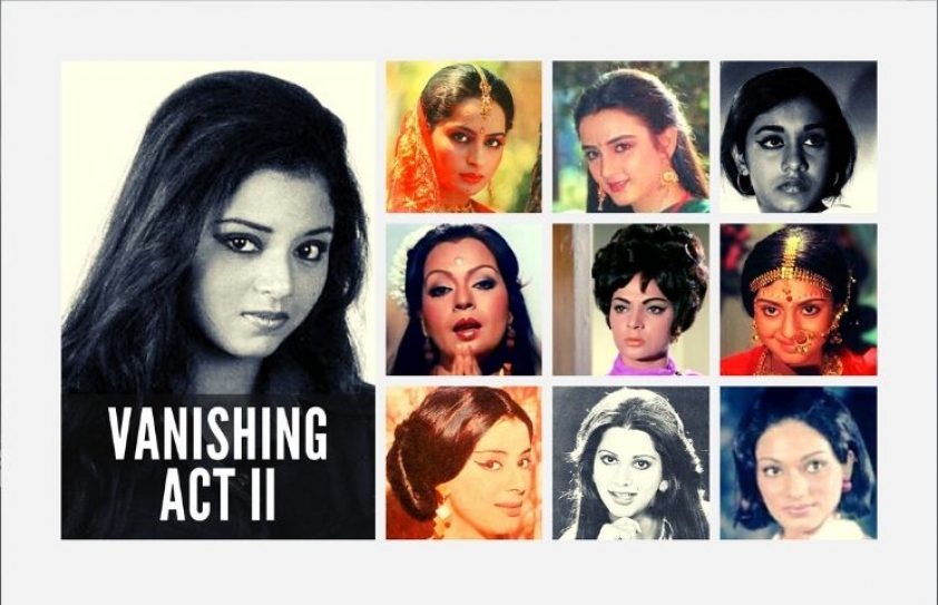 Vanishing Act II: Bollywood actresses who disappeared